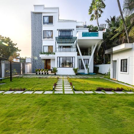 The Serene Shores - Luxury Private Villa Pondicherry Exterior foto