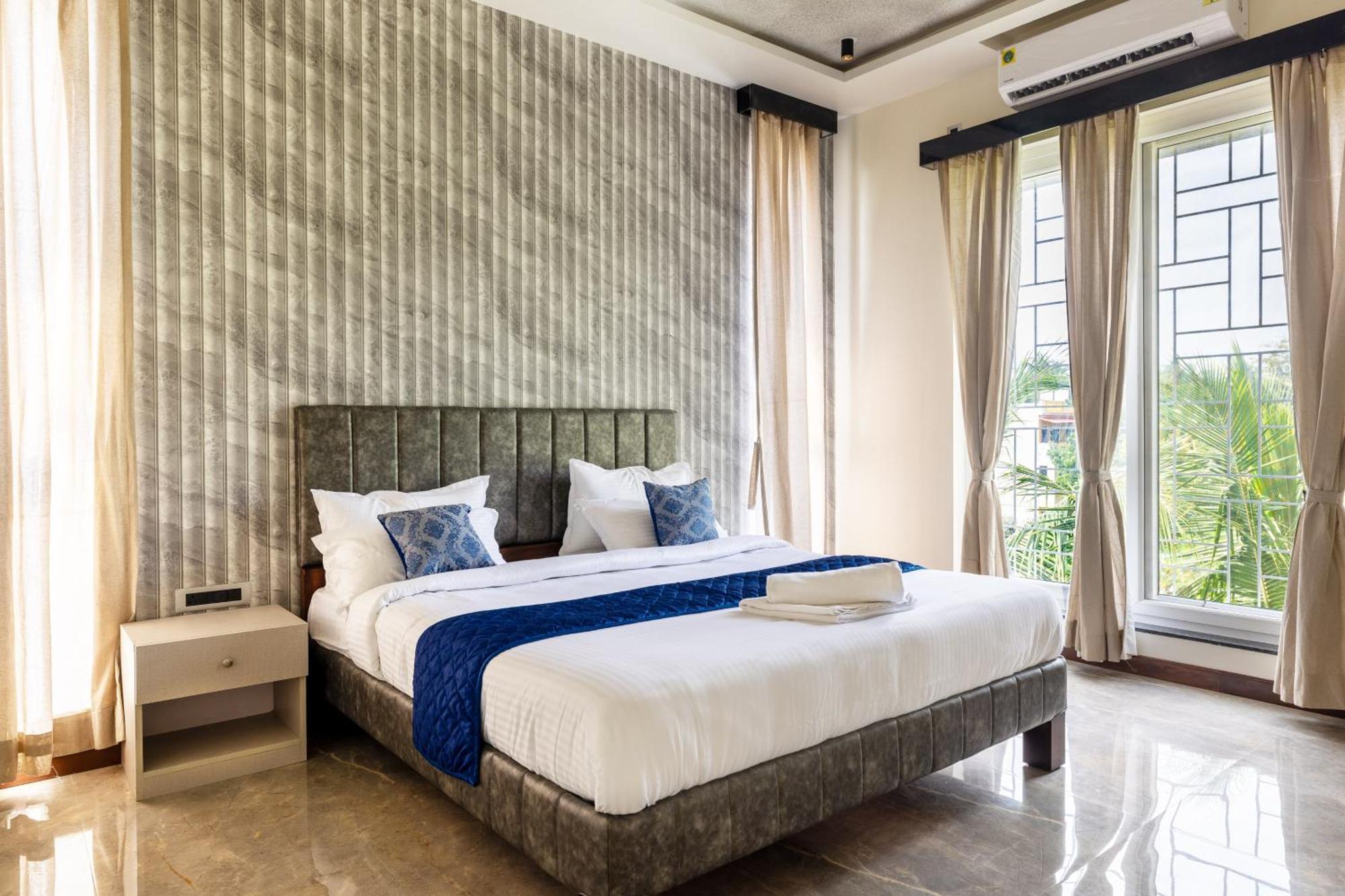 The Serene Shores - Luxury Private Villa Pondicherry Exterior foto