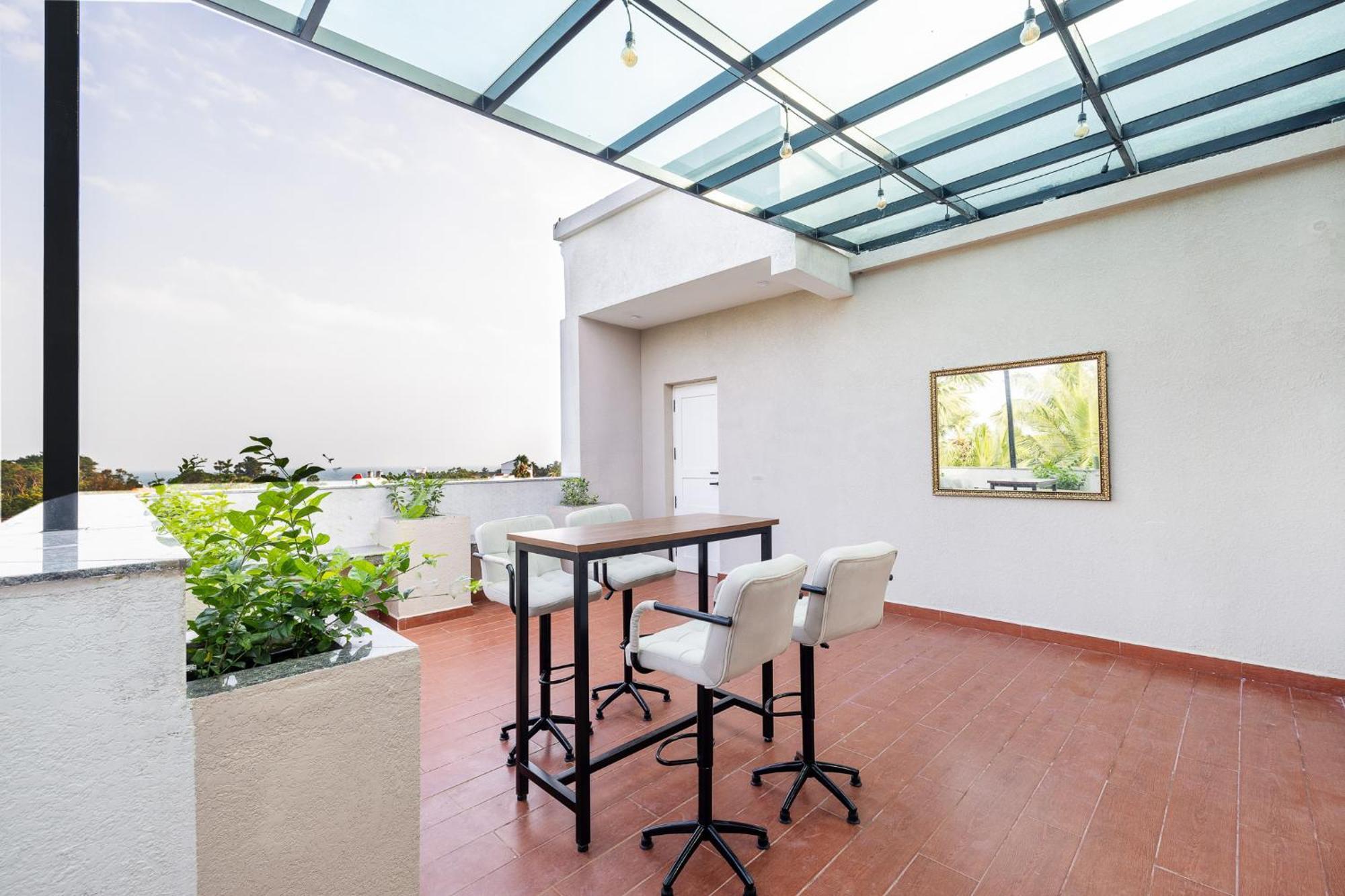The Serene Shores - Luxury Private Villa Pondicherry Exterior foto