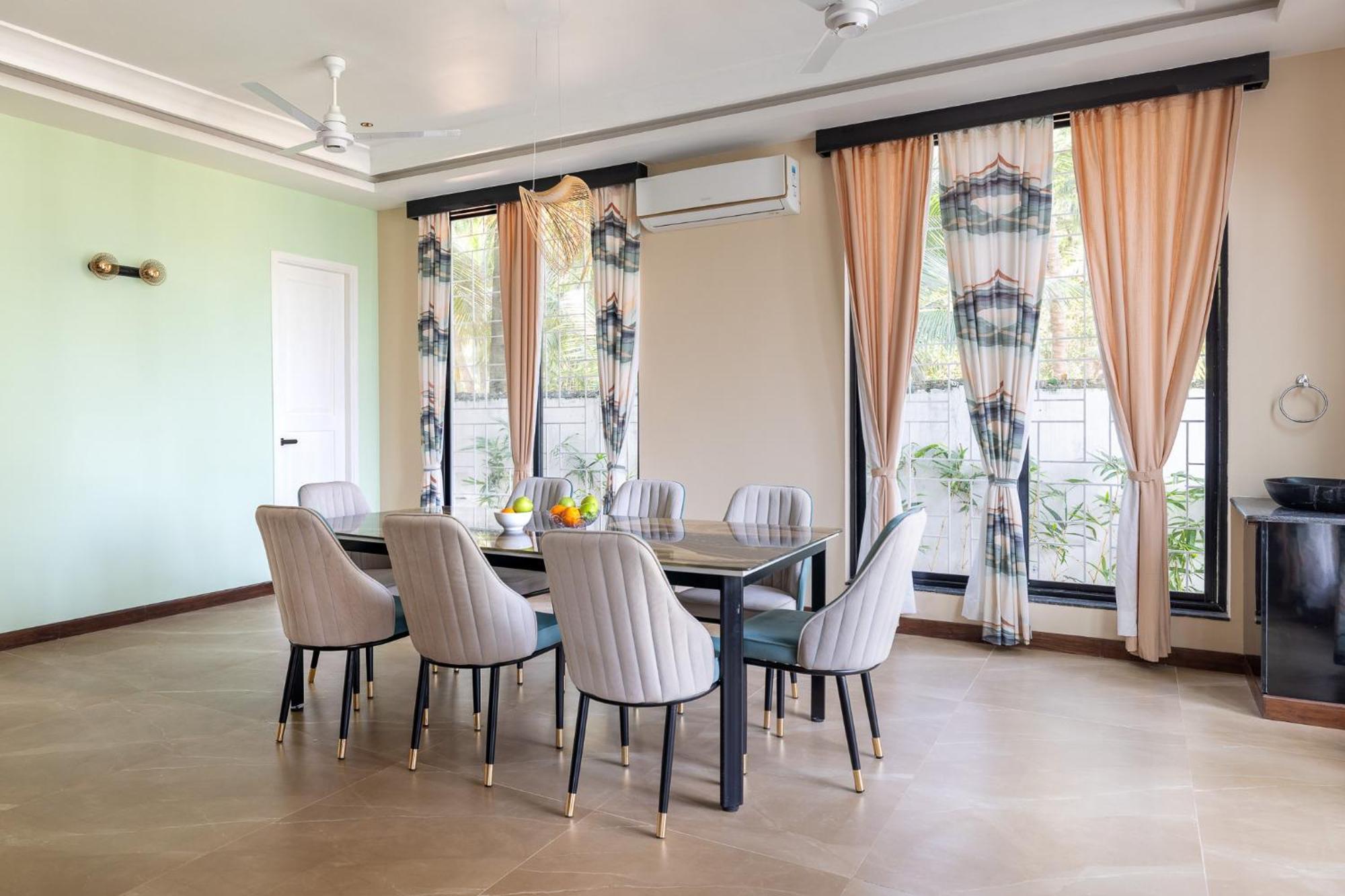 The Serene Shores - Luxury Private Villa Pondicherry Exterior foto
