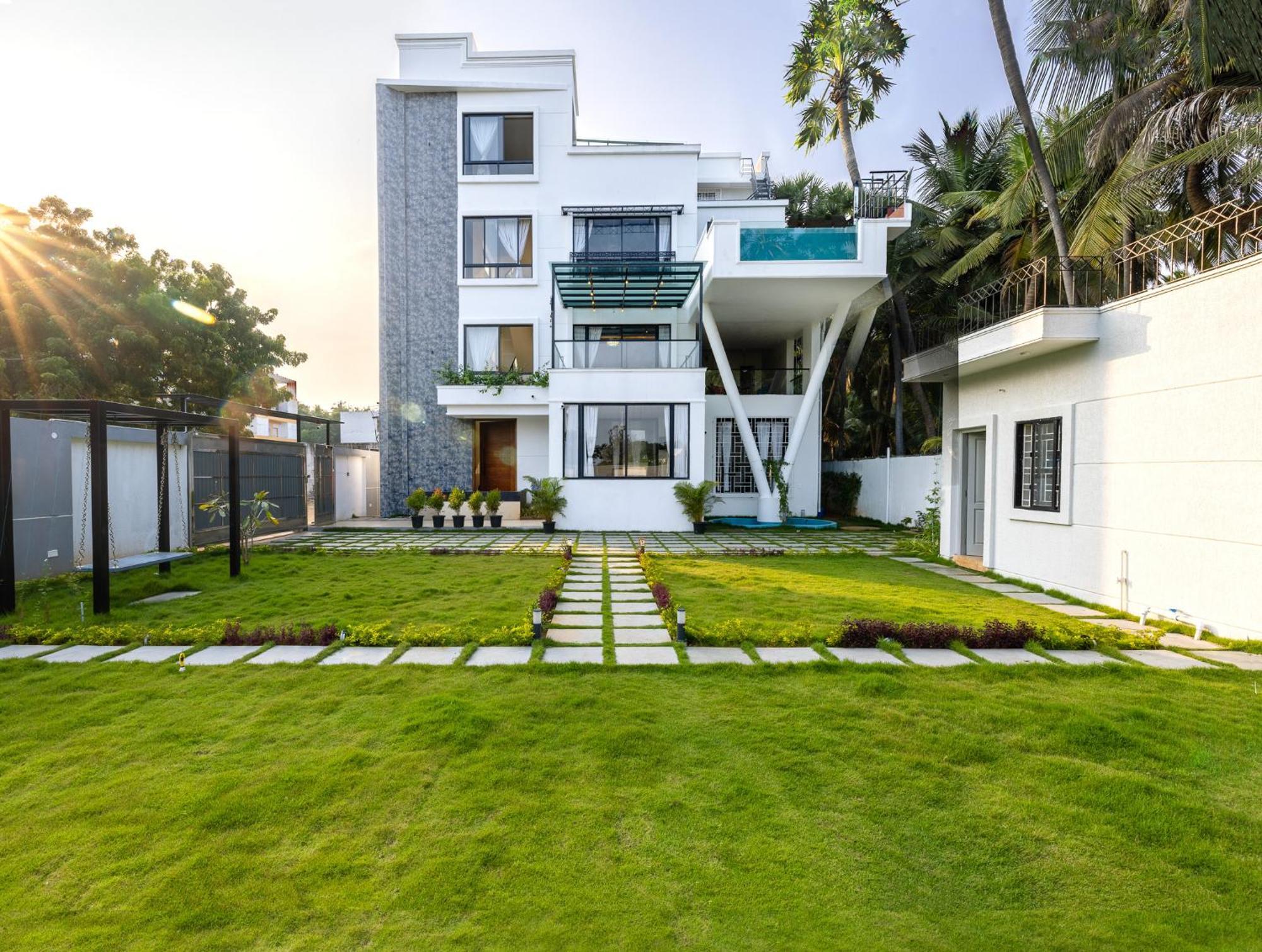 The Serene Shores - Luxury Private Villa Pondicherry Exterior foto